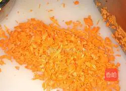 Corn, carrot and pork dumplings recipe 7