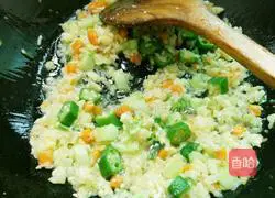 Okra fried rice recipe 11