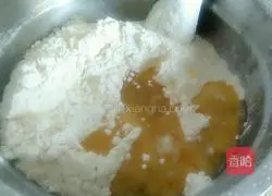 Lotus paste cake recipe 2