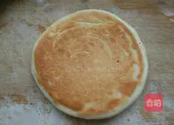 Illustration of how to make Shaobing with vegetables 5