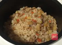 Potato braised rice recipe 11