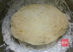 Pumpkin Hedgehog Steamed Bun Recipe Illustration 3