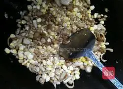 Fried rice Illustration of how to do it 3