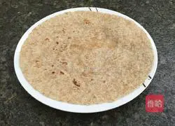 Illustration of how to make buckwheat burritos 1