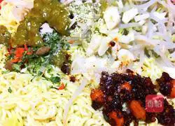 Illustration of how to make noodles 5