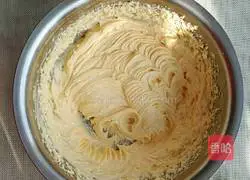 Illustration of how to make peanut shortbread 7