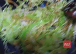 Illustration of home-style fried shredded pancakes 6