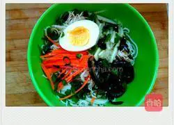 Cold noodles recipe 5