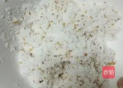 Illustration of how to make dough sugar cakes 15