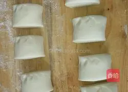 Illustration of how to make handmade steamed buns 3
