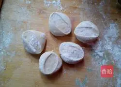 Illustration of how to make hot noodles with chives and pork pie 5