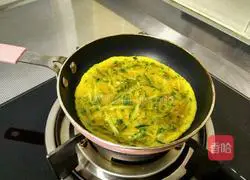 Cucumber egg pancake recipe 8