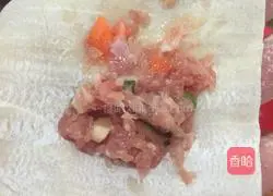 Illustration of how to make bone soup wontons 3