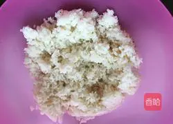 Illustration of how to make leftover rice cakes 1