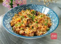 Egg Fried Rice Recipe Illustration 6