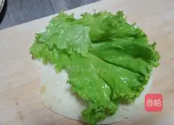 Illustration of how to make bacon burritos 7