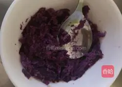 Purple potato sandwich recipe 3