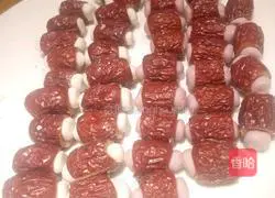 Illustration of making jade belt glutinous rice balls 6