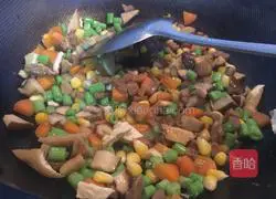 Amaranth Garden Fried Rice Recipe Illustration 15