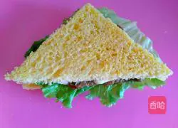 Illustration of how to make black pepper steak sandwich 12