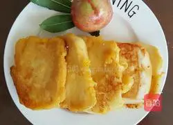 Illustration of how to make pan-fried milk steamed buns 6