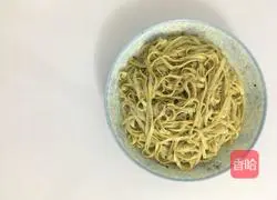 Illustration of Five-Spice Noodles + Golden Marriage 18