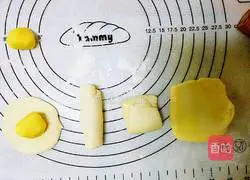 Illustration of how to make flower-viewing cake for my wife 6