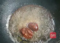 Fennel and fresh meat dumpling stuffing...Doubanjiang version recipe illustration 3