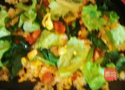 Vegetable fried rice recipe 3