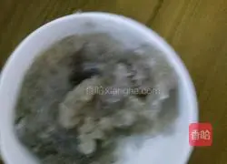 Illustration of how to make cucumber, egg and shrimp dumplings 2