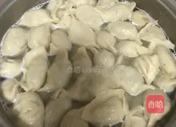 Yellow Mushroom Illustration of how to make celery and pork dumplings 15