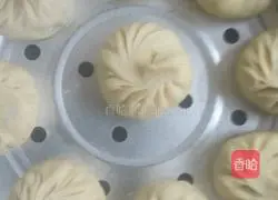 Baozi...Alfalfa Egg Vermicelli Filling Recipe Illustration 18