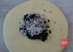 Pumpkin Glutinous Rice Cake Illustration of how to do it 5