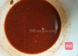 Illustration of how to make grilled bean curd steamed buns 2