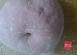 Illustration of how to make purple sweet potato buns 2