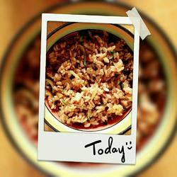 Soy Sauce Fried Rice