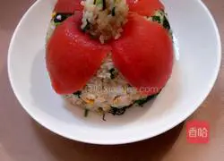  Illustration of how to make fried rice with chives and eggs 12