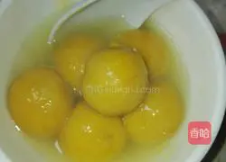 Pumpkin glutinous rice balls recipe 10