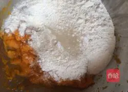 Illustration of how to make double-layered buns 2