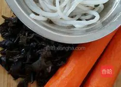 Illustration of how to make carotene buns 2