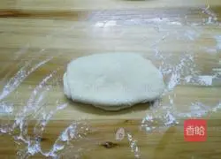 Illustration of how to make fried steamed buns 6