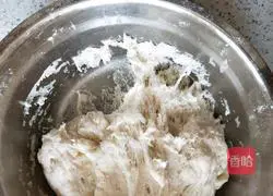 Illustration of how to make fennel stuffed buns 6