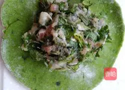 Illustration of how to make Jade Dumplings 4