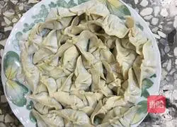 How to make mushroom dumplings 3