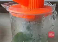 Illustration of how to make delicious spinach and celery dumplings 7