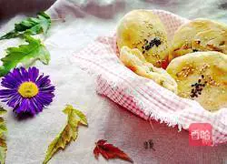 Illustration of how to make scallion pancakes (scallion pancakes) 17