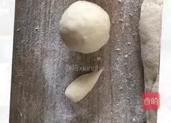 Illustration of how to make mushroom steamed buns 6