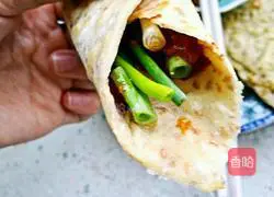 Soybean and sesame burrito recipe 1