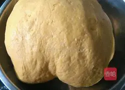 Lotus Seed Pumpkin Cake Recipe Illustration 5