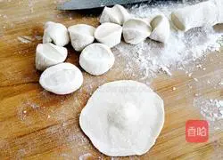 Illustration of how to make shrimp dumplings 4